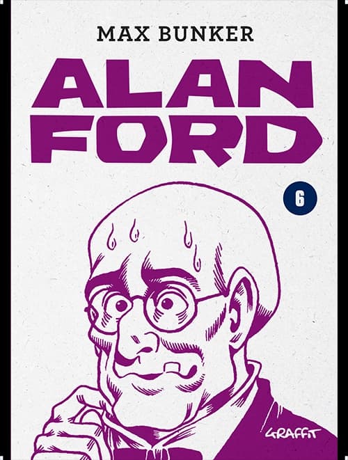 ALAN FORD knjiga 6