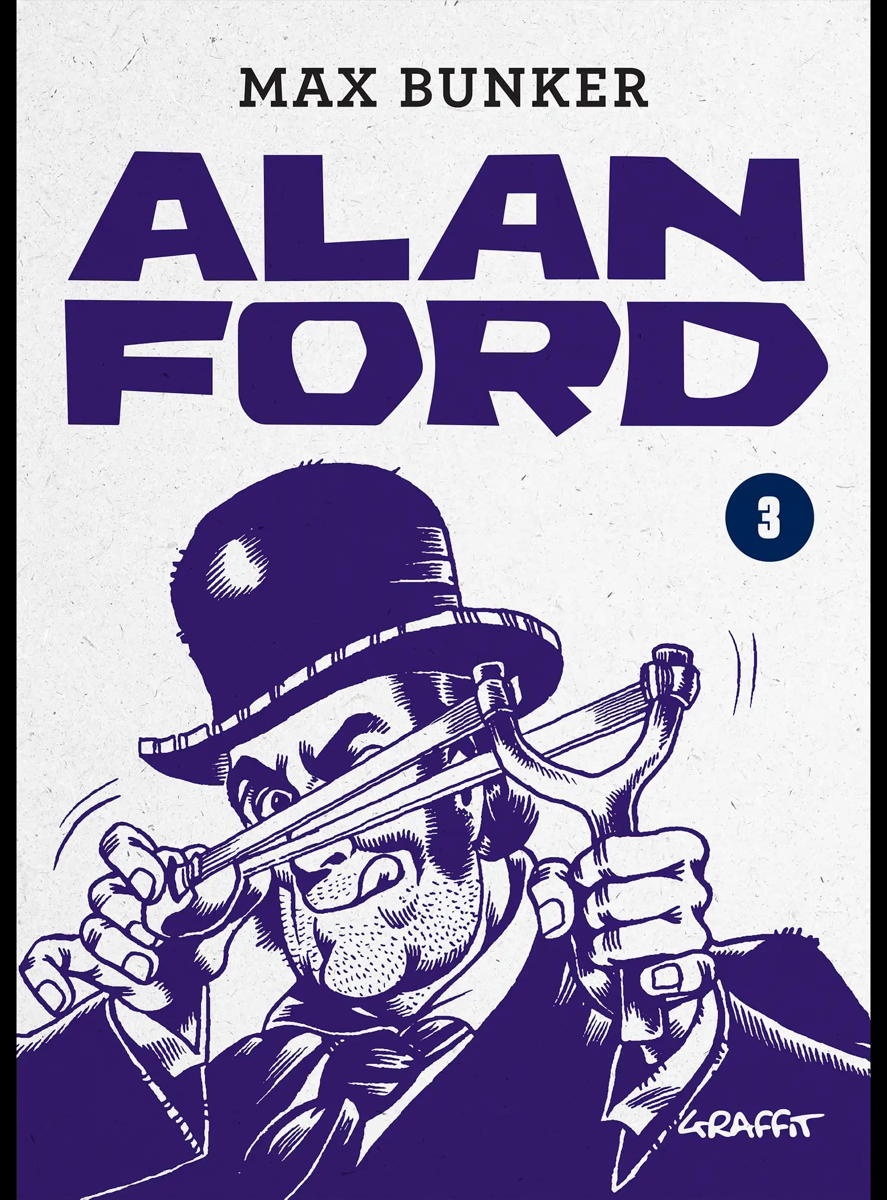 ALAN FORD knjiga 3