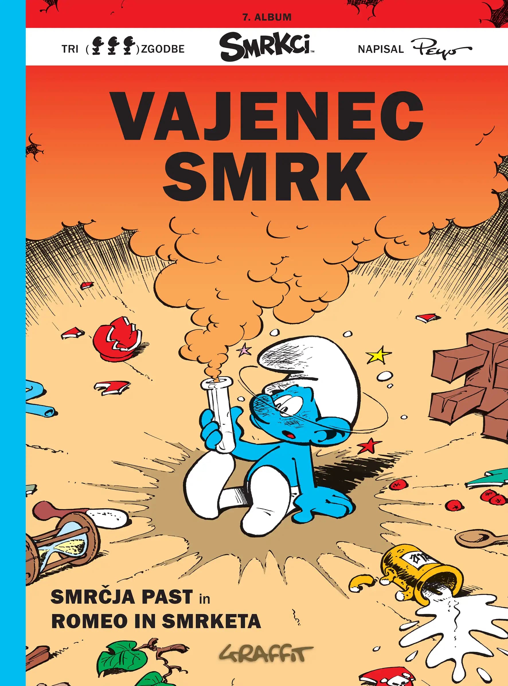 VAJENEC SMRK