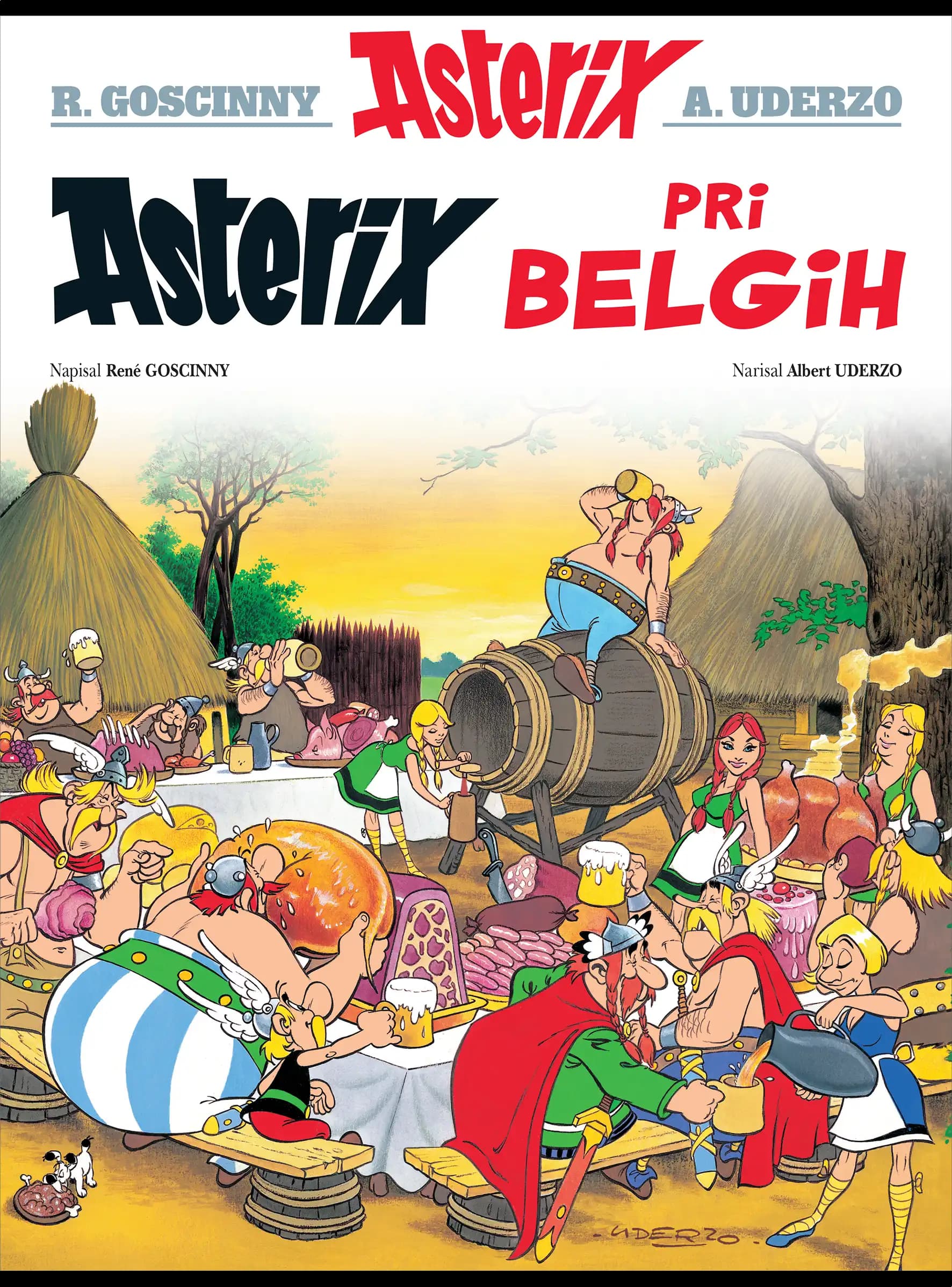ASTERIX PRI BELGIH