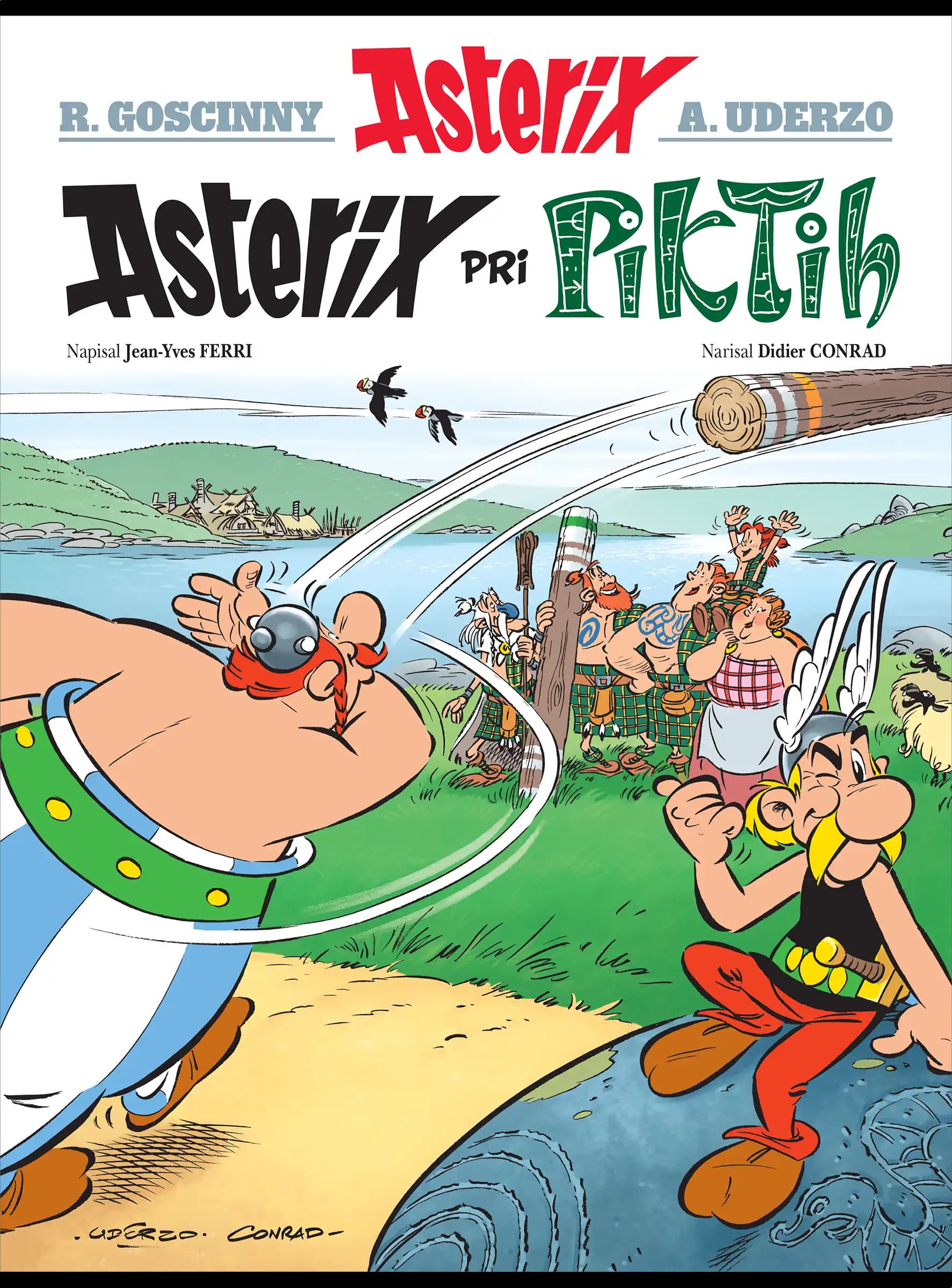 ASTERIX PRI PIKTIH