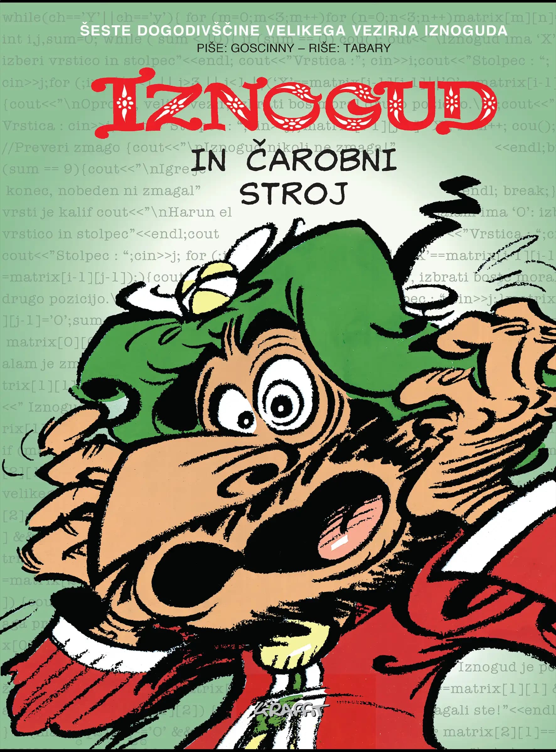 IZNOGUD IN ČAROBNI STROJ