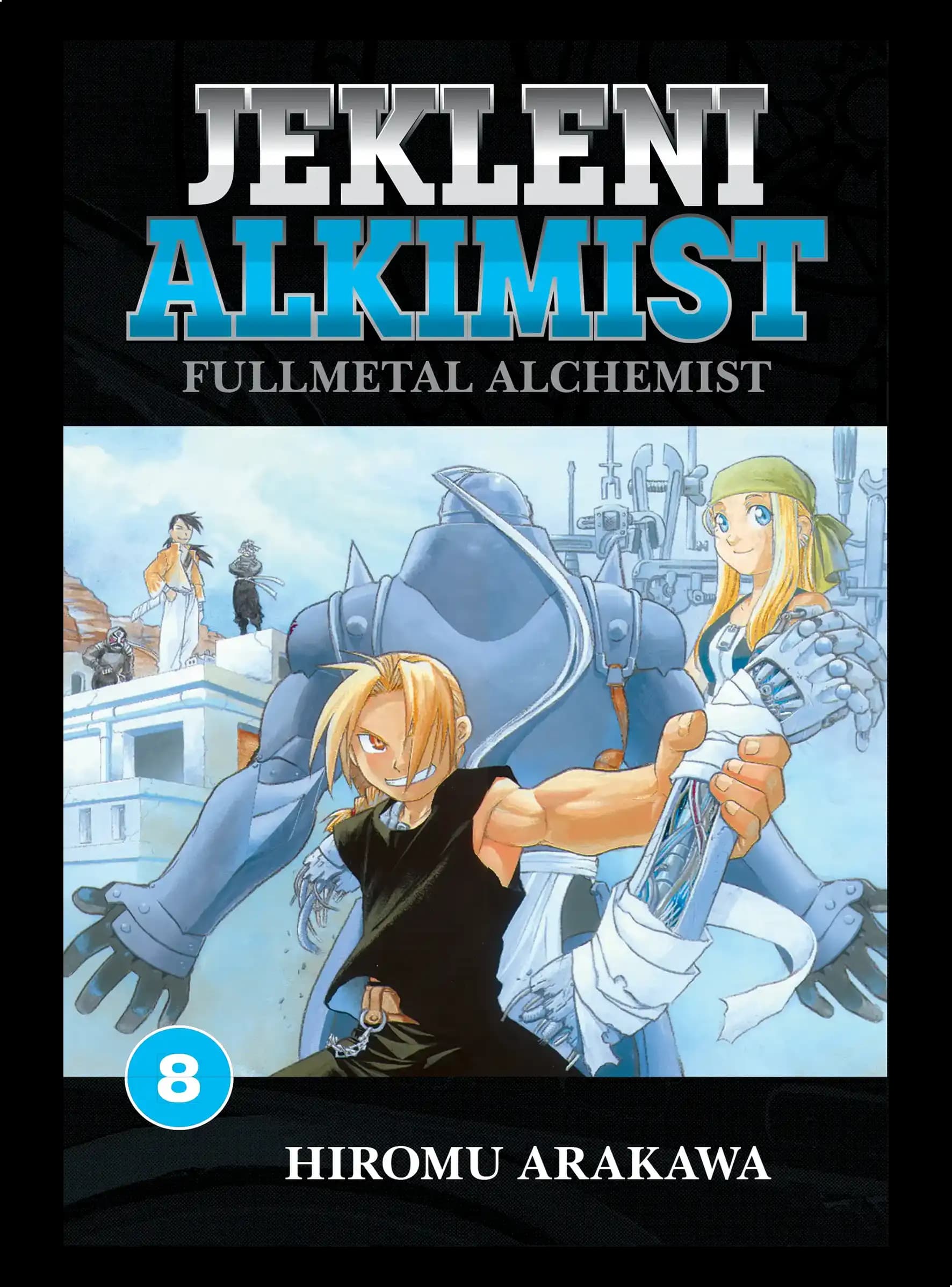 JEKLENI ALKIMIST 8