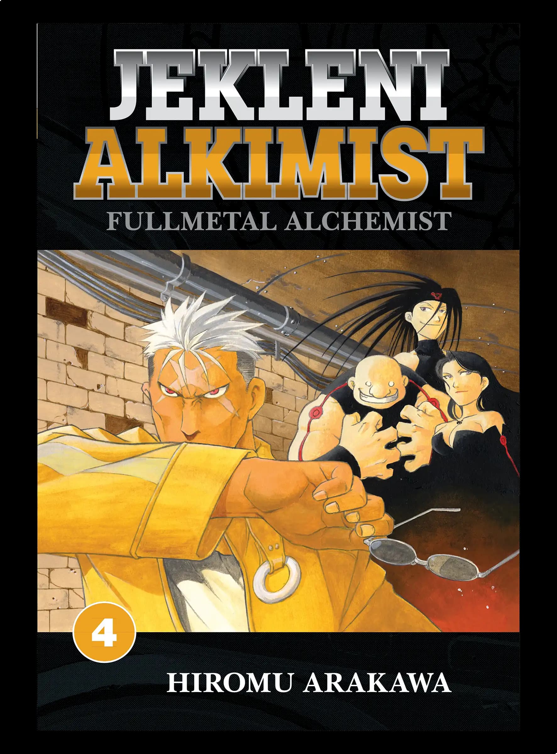 JEKLENI ALKIMIST 4