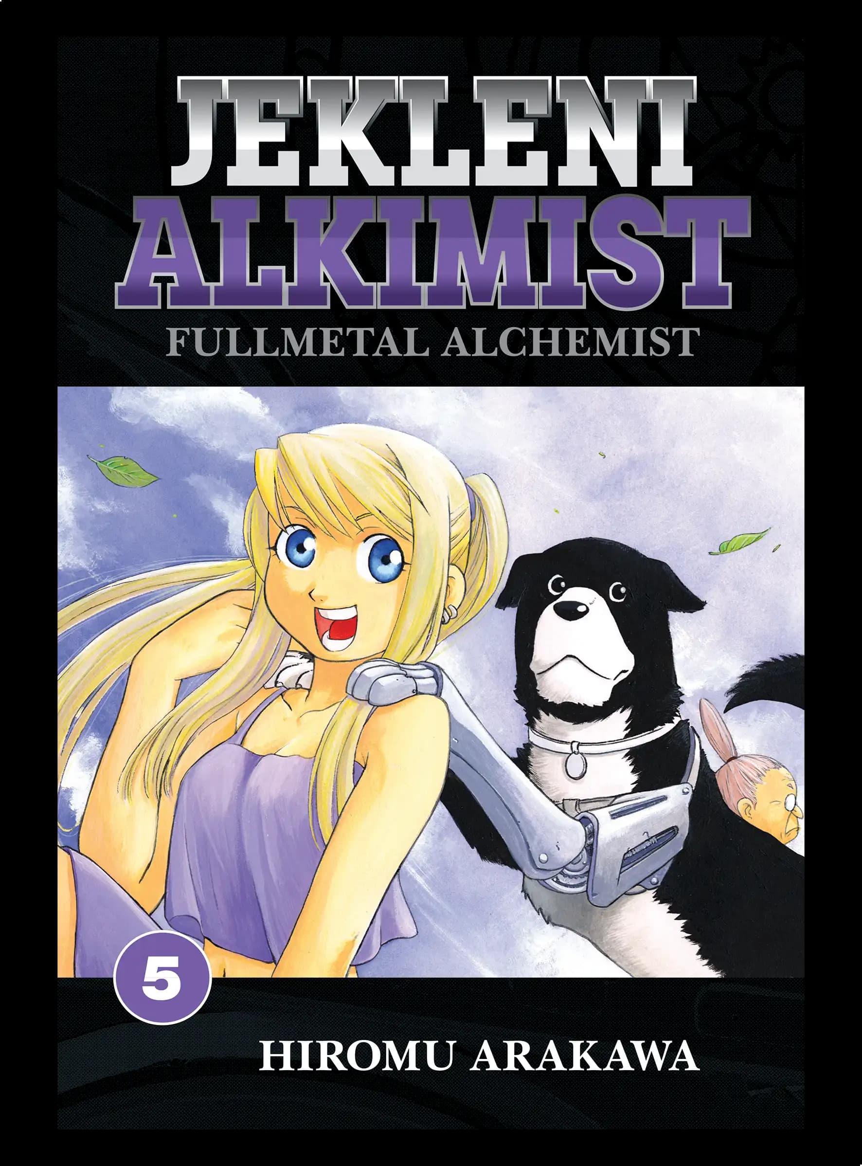 JEKLENI ALKIMIST 5