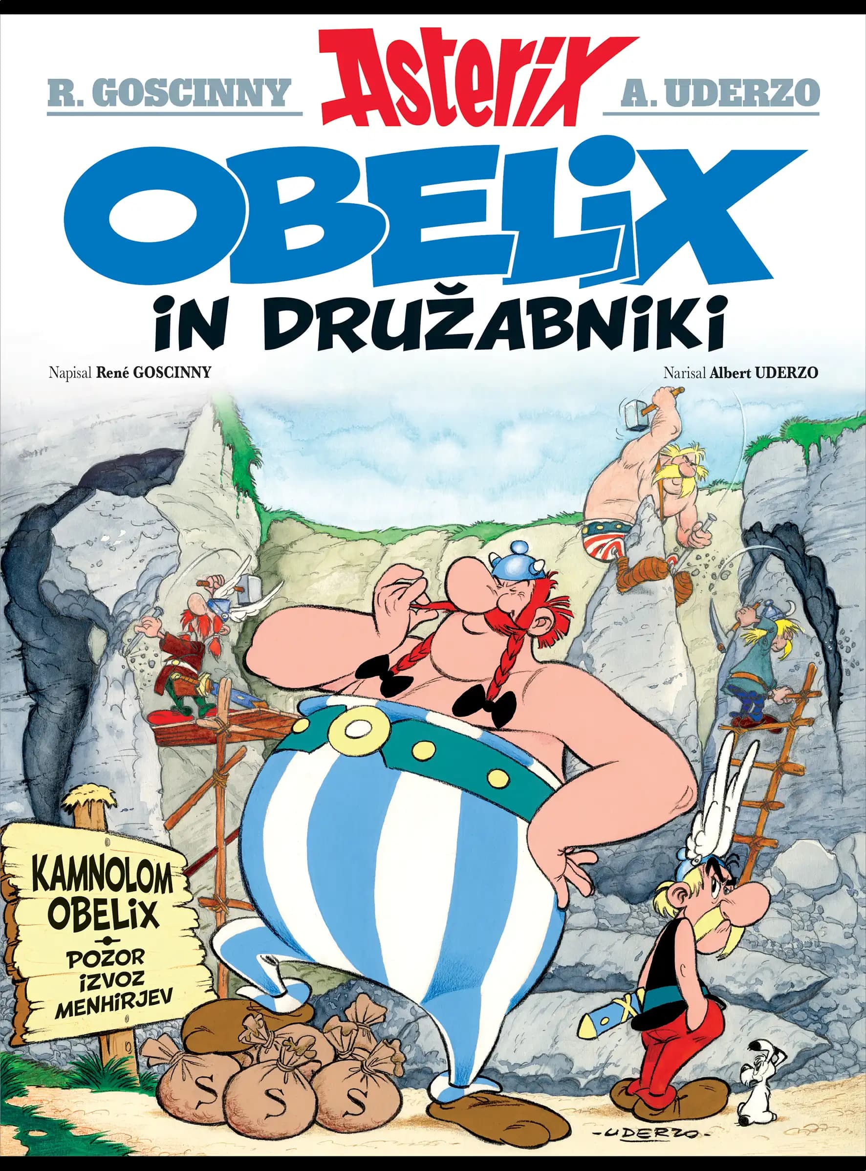 OBELIX IN DRUŽABNIKI