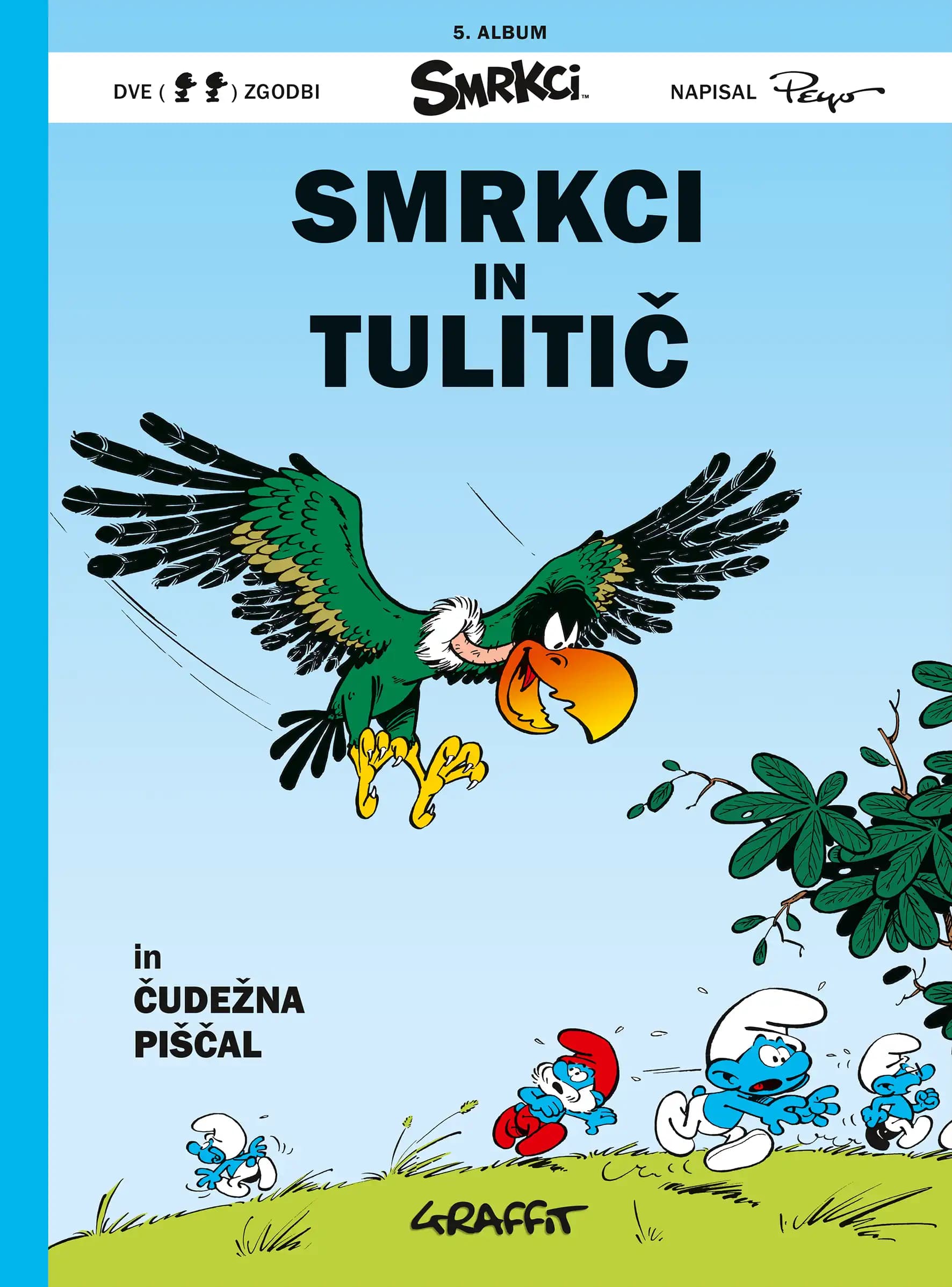 SMRKCI IN TULITIČ